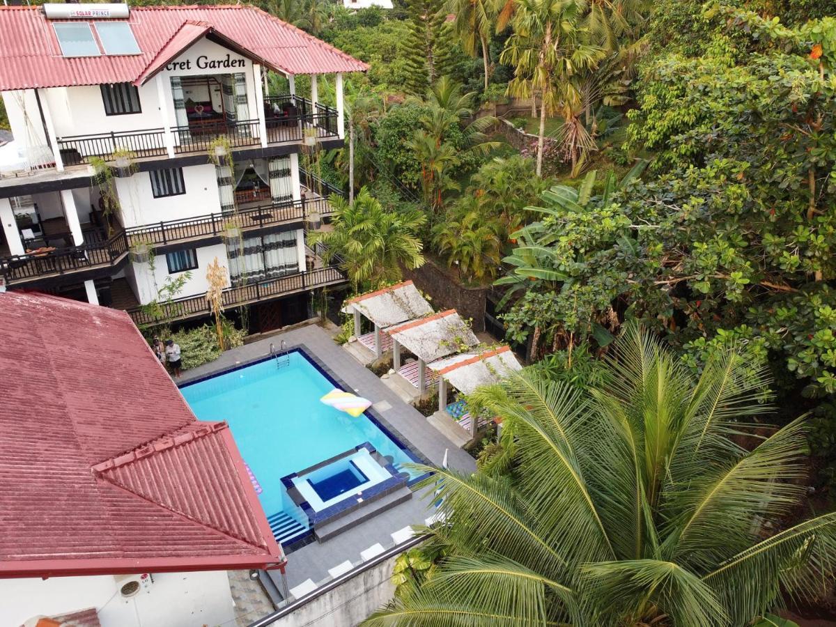 Secret Garden Hotel Hikkaduwa Kültér fotó