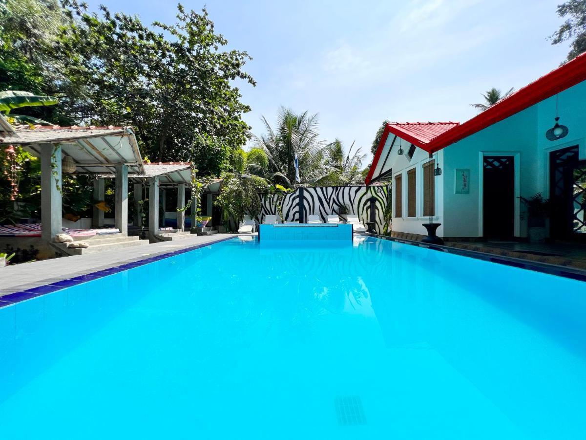 Secret Garden Hotel Hikkaduwa Kültér fotó