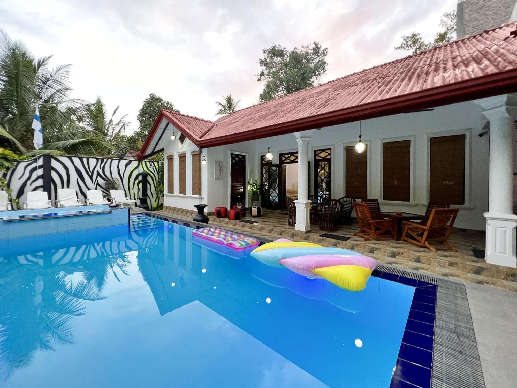 Secret Garden Hotel Hikkaduwa Kültér fotó